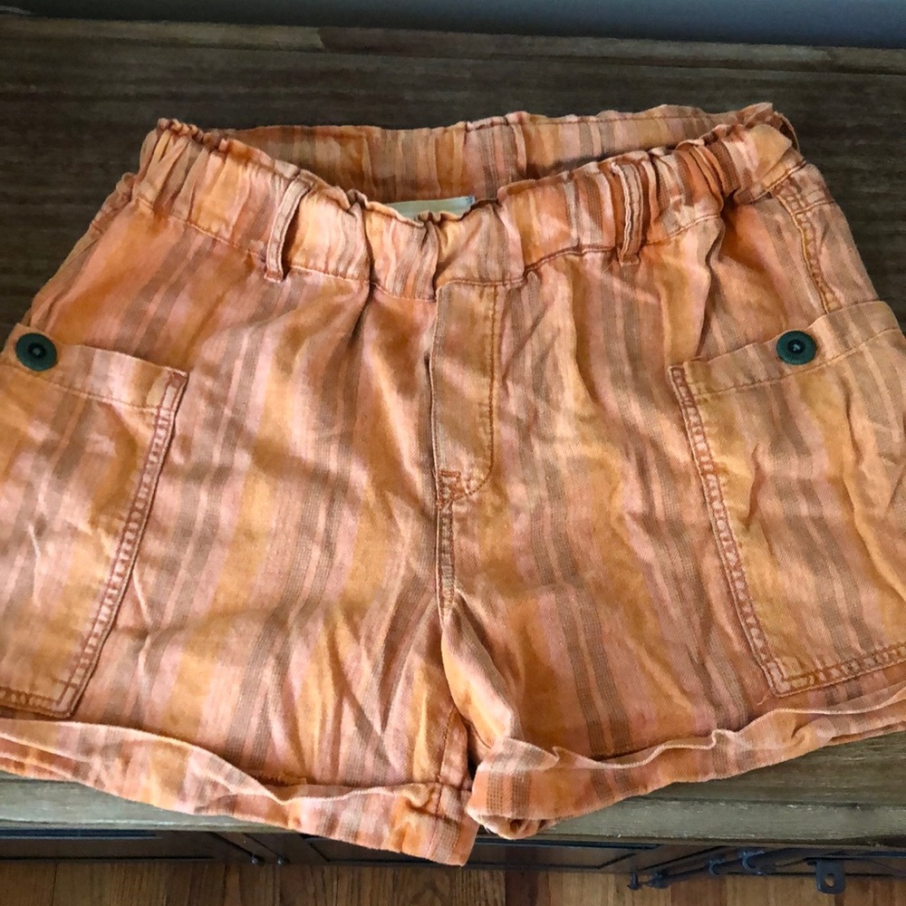 Anthropologie cotton shorts